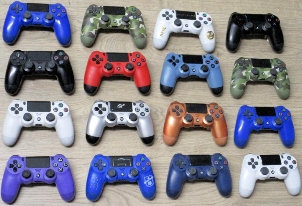 PS4 controllers, Refurbished, Ophalen of Verzenden, Controller, PlayStation 4