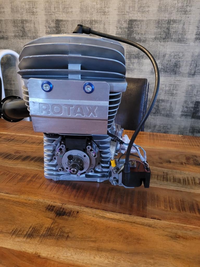 Gereviseerde Rotax VDM motor, Sport en Fitness, Karting, Ophalen of Verzenden