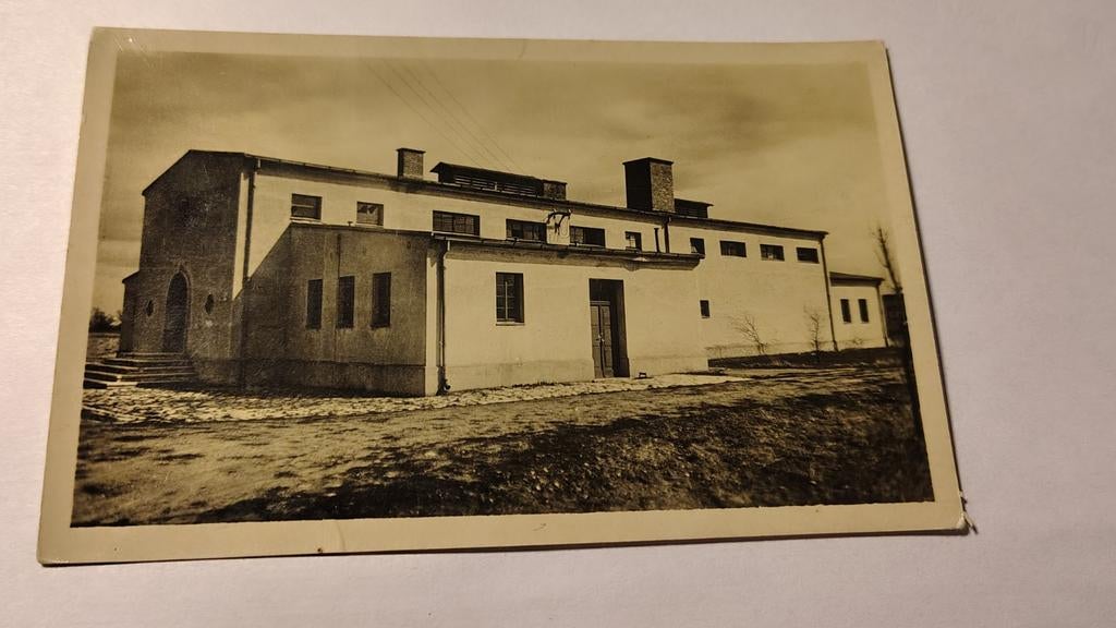 Tsjechië Concentratiekamp Theresienstadt Krematorium, Ophalen of Verzenden, Overig Europa