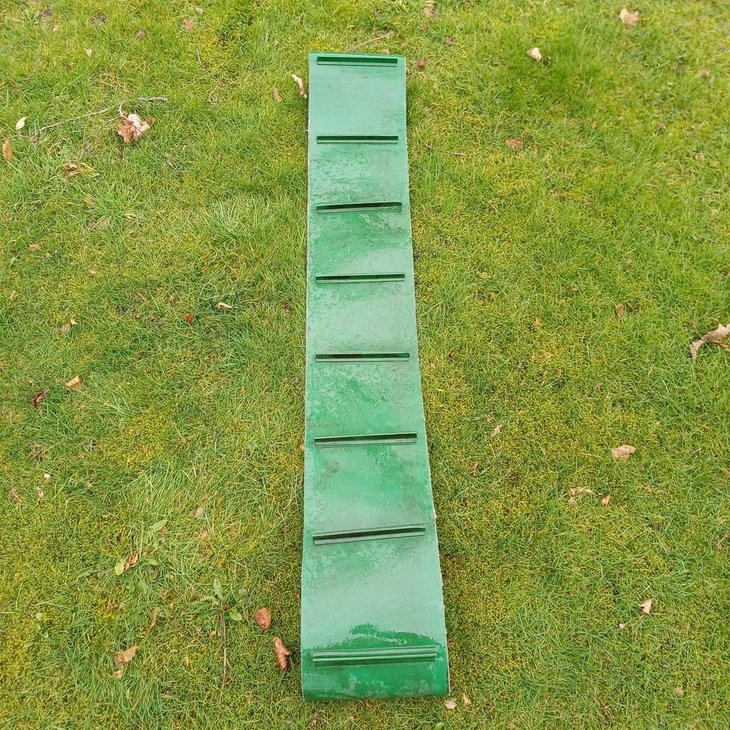 Afvoerbandje, Ophalen, Gebruikt