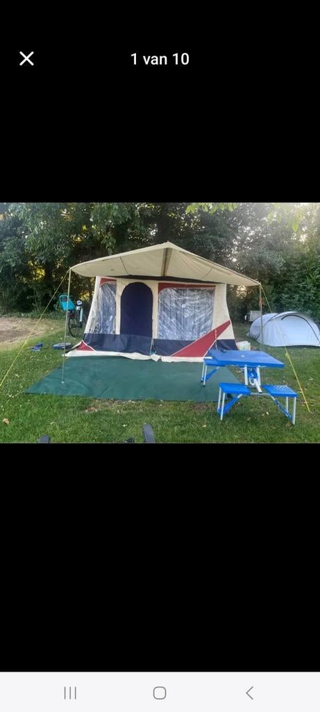 Jamet jametic, Caravans en Kamperen, Vouwwagens, tot en met 5, Ophalen