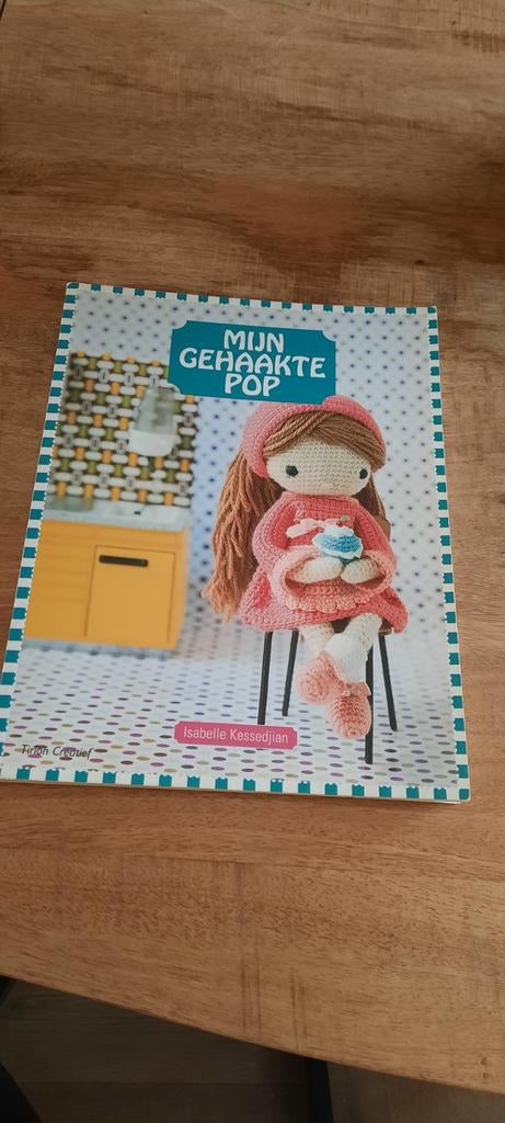 Mijn gehaakte pop, Ophalen of Verzenden, Haken, Overige typen