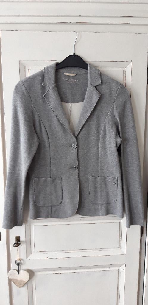 Mooie "Gerry Weber" Blazer / Nieuwstaat!, Ophalen of Verzenden, Zo goed als nieuw, Maat 38/40 (M), Grijs