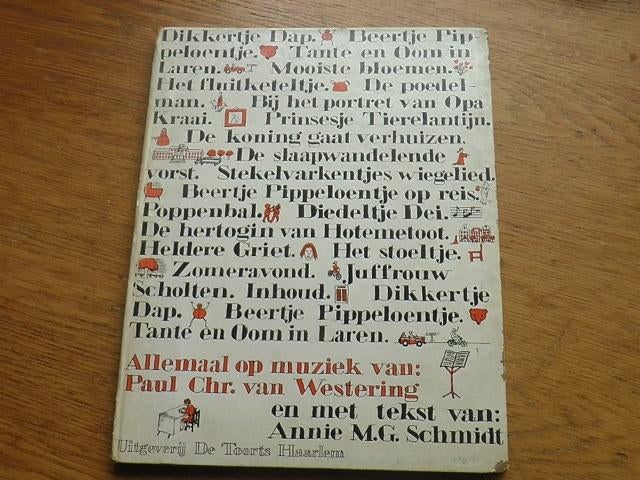 Dikkertje dap en 18 andere liedjes, Ophalen of Verzenden, Artiest of Componist, Populair