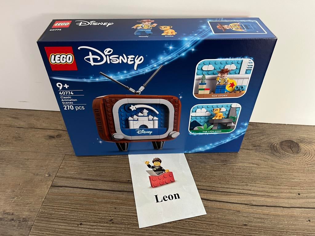 Lego Disney 40774 Klassieke animatiescènes - Nieuw in doos!, Lego, Nieuw, Ophalen of Verzenden, Disney
