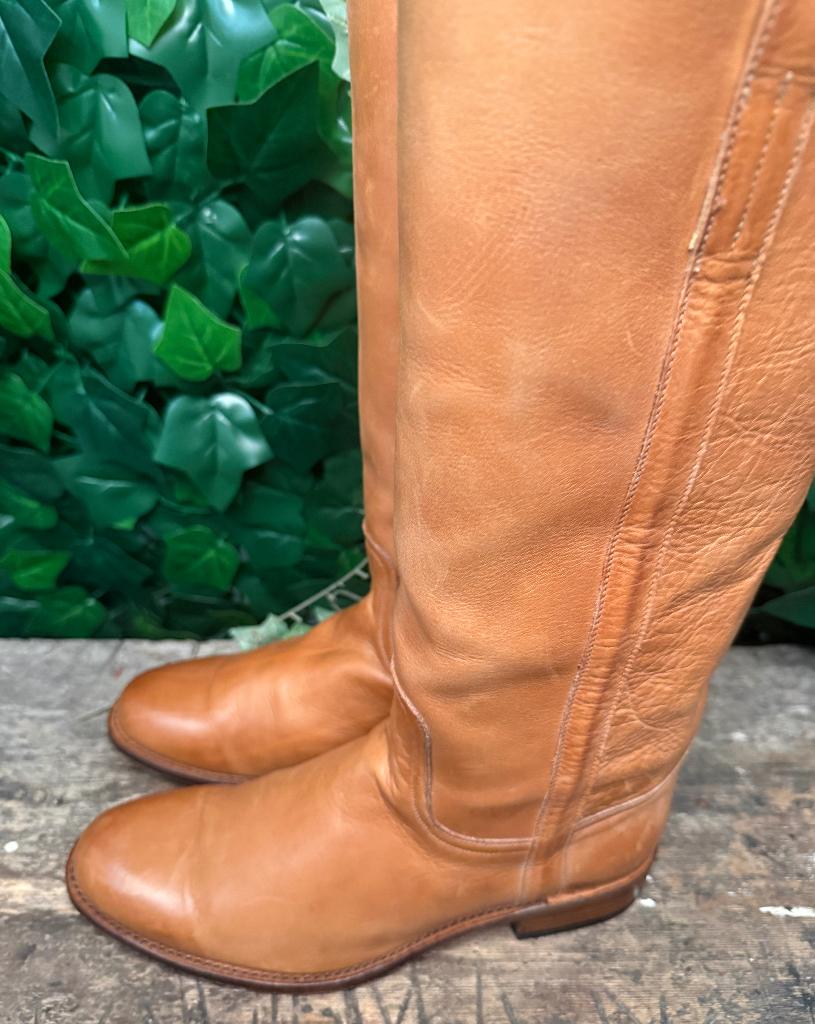 Nieuwe prachtige hoge laarzen van sendra maat 42, Bruin, Nieuw, Ophalen of Verzenden, Sendra