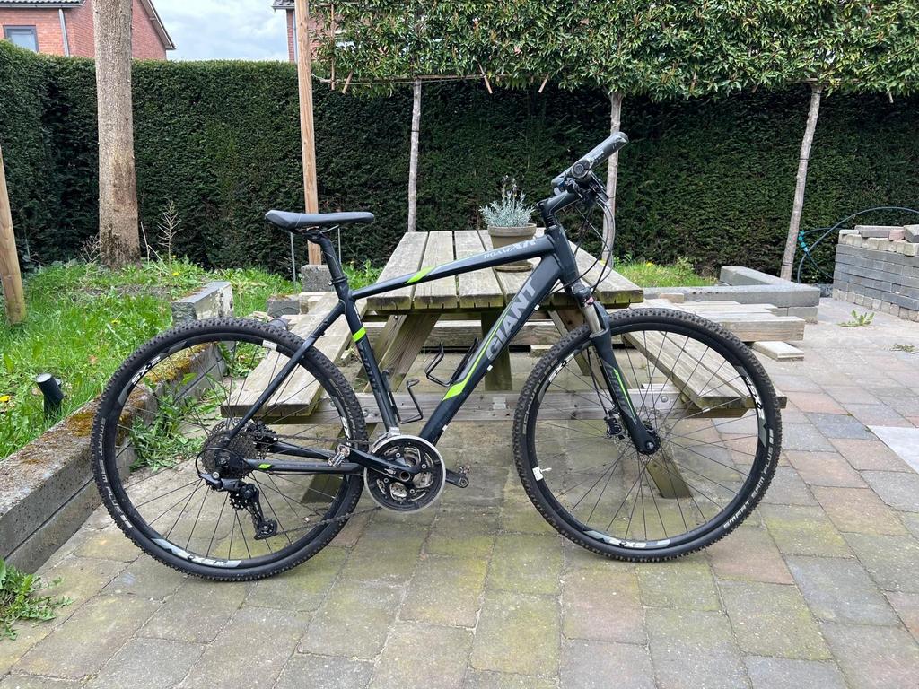 Giant Roam XR (maat M), Fietsen en Brommers, Ophalen, Gebruikt, Giant, Overige maten