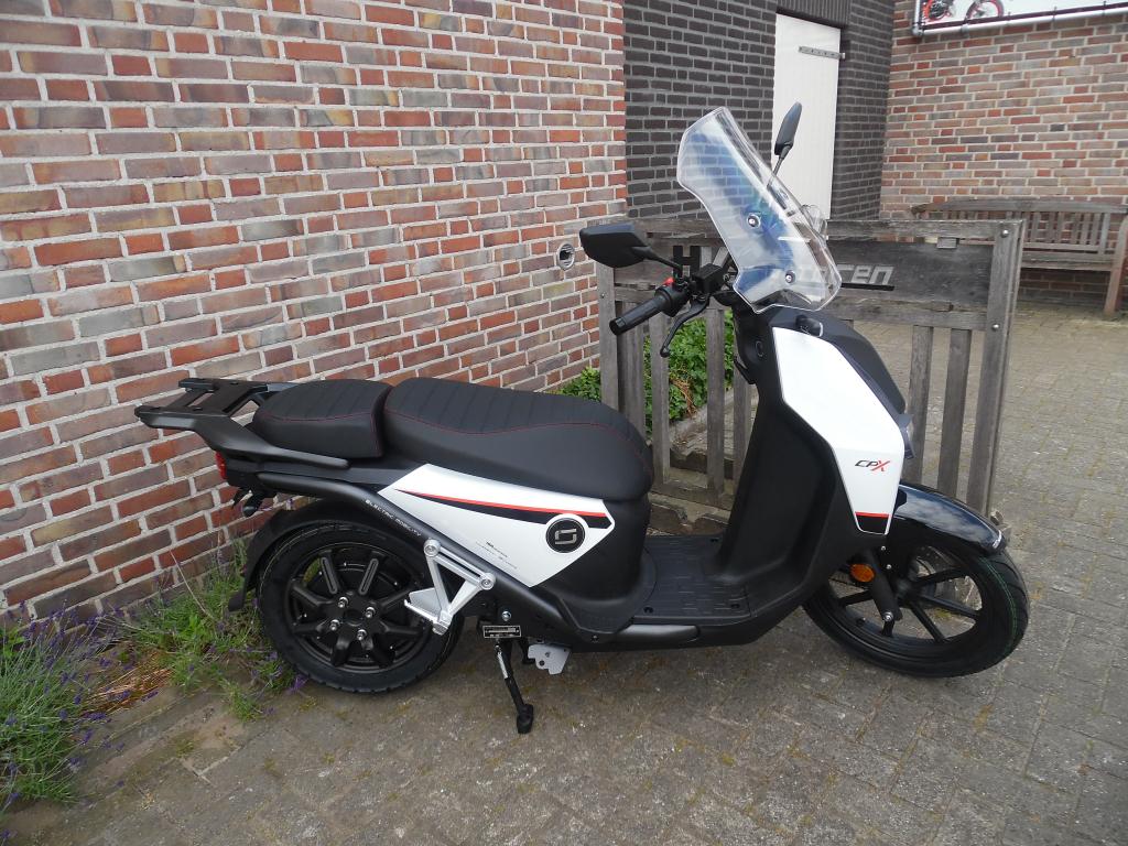 NIEUW SuperSoco CPX Elect scooter 45km ACTIE €399,- KORTING, Moteo NL BV, Bonnetstraat 1 6718XN Ede NL, Sales@moteo.nl, VMoto