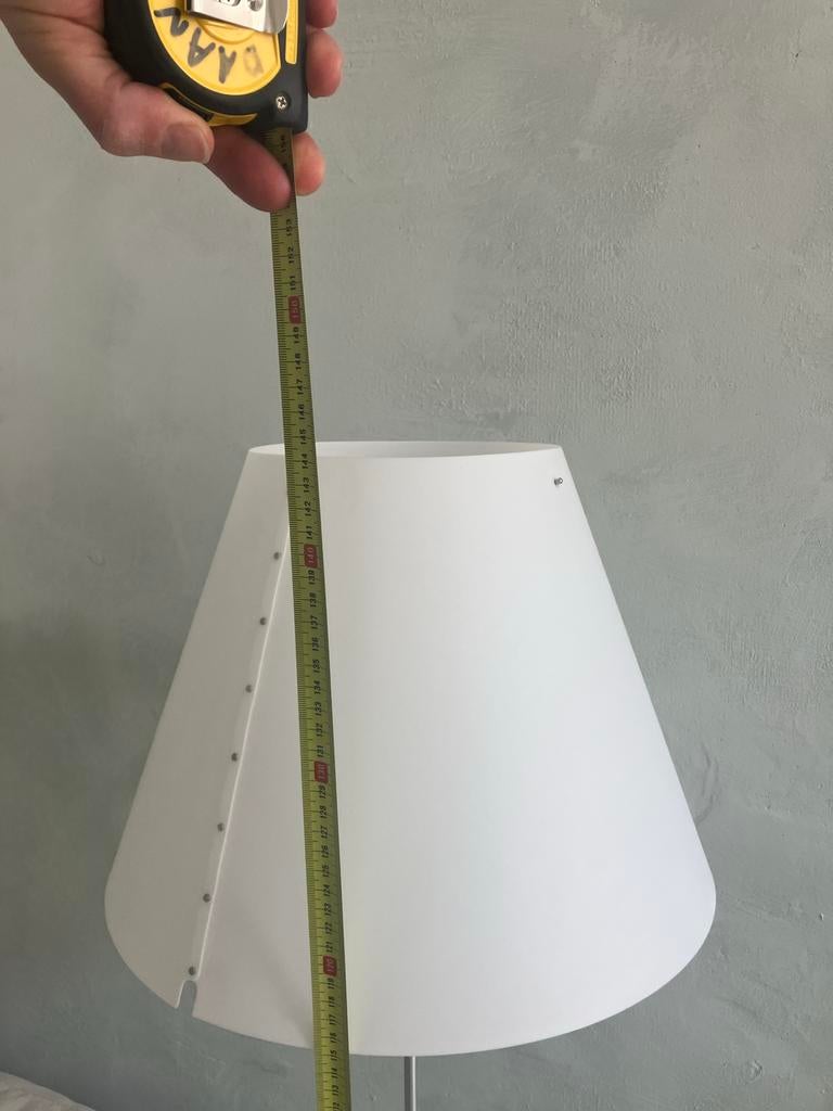 Luceplan Costanza Design Vloerlamp 🛋️✨, Ophalen of Verzenden, Gebruikt, Kunststof, 150 tot 200 cm