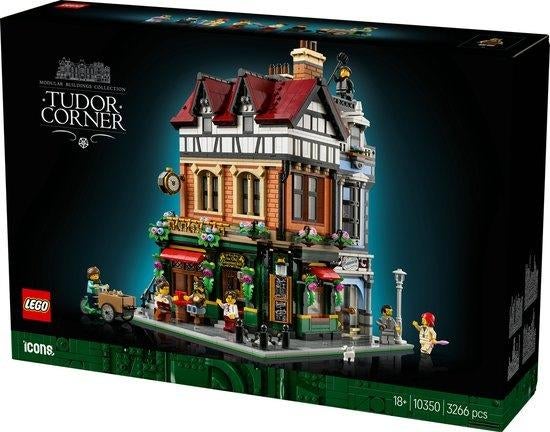 Lego Icons 10350 Hoekpand in Tudorstijl NIEUW, Lego, Lego, Nieuw, Ophalen of Verzenden