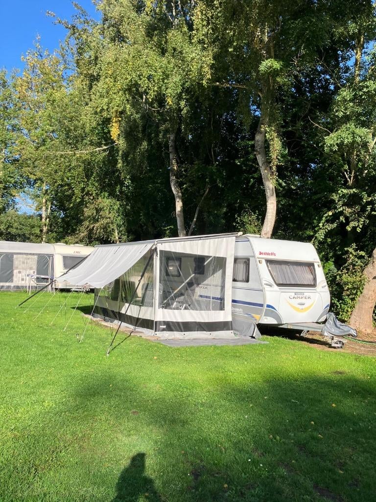Detleffs Caravan, 2 aparte bedden, Rondzit, Particulier, Tot en met 4
