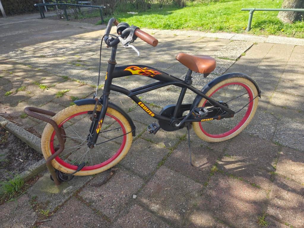 Stoere jongensfiets 6/7 jaar, Ophalen, Gebruikt