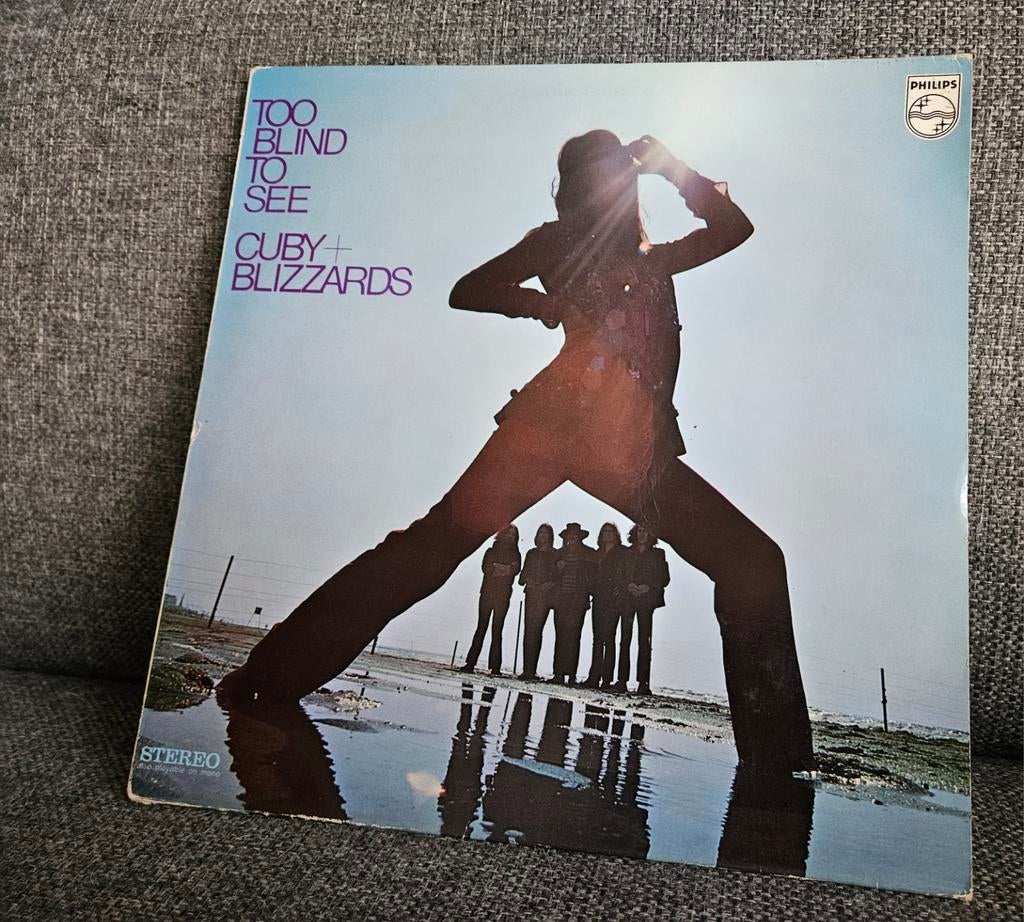Cuby + Blizzards - Too Blind To See (LP), 1960 tot 1980, Gebruikt, Ophalen of Verzenden, 12 inch