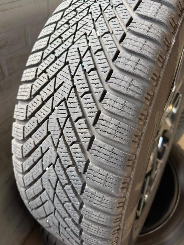 19" Origineel Ford set, Auto-onderdelen, Banden en Velgen, 19 inch, Gebruikt, Banden en Velgen, 235 mm