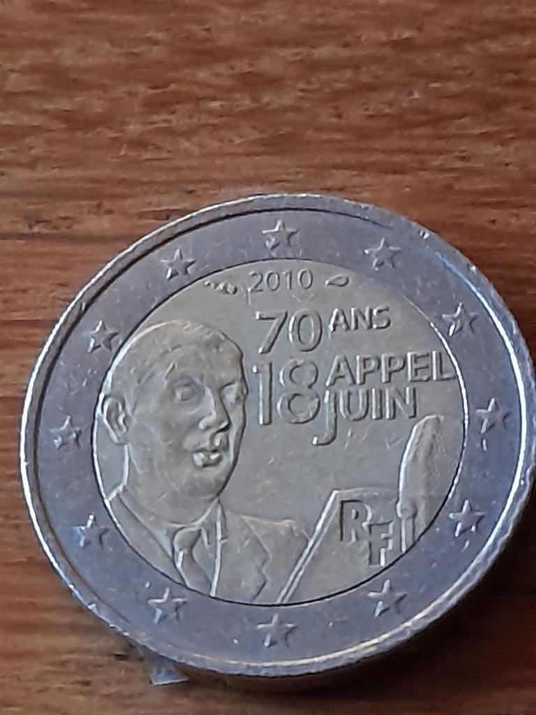 Euromunt Frankrijk, Ophalen of Verzenden, Frankrijk, 2 euro