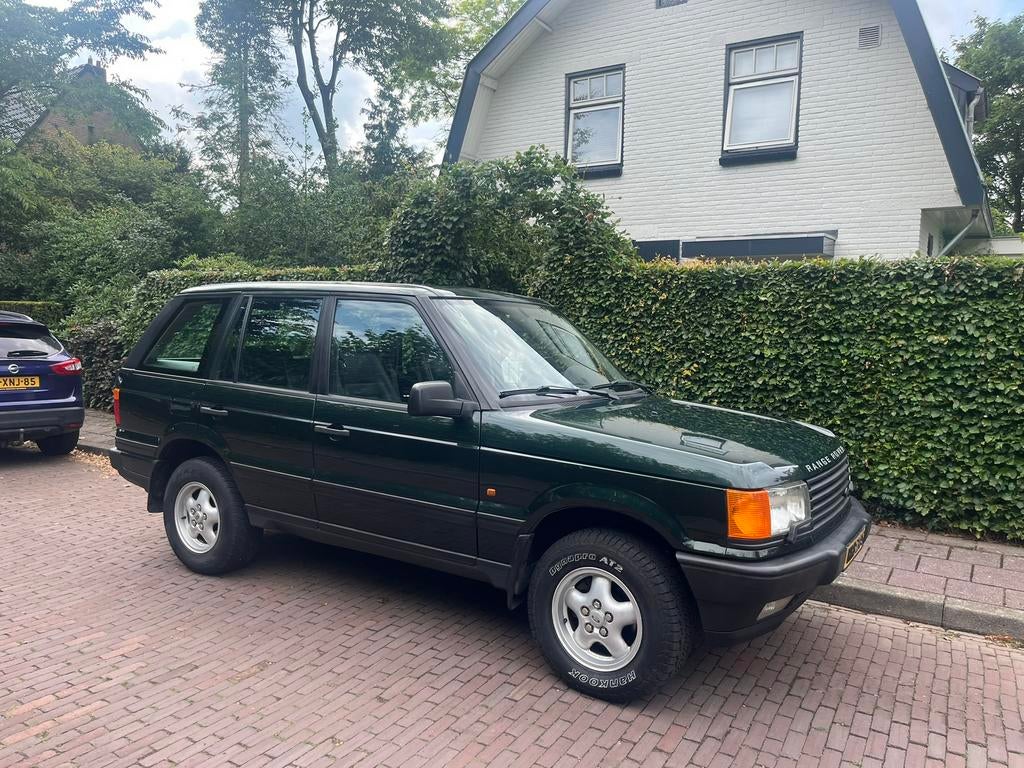Range Rover P38 weinig km, Auto's, Land Rover, Automaat, Leder, 4554 cc, Vierwielaandrijving