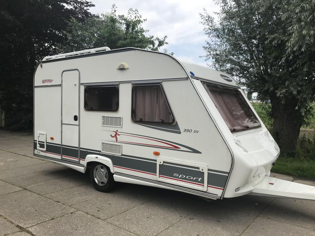 Beyerland Delta 3900 FB 2006 Fransbed treinzit voortnt, Dwarsbed, Schokbreker, Bedrijf, Treinzit