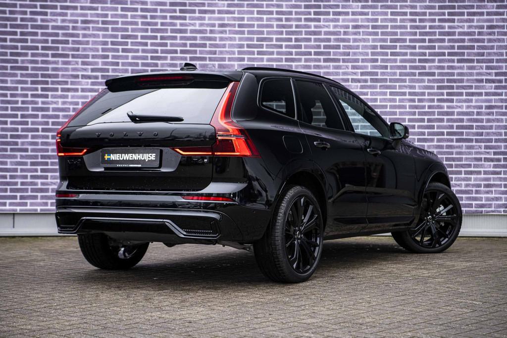 Volvo XC60 Plug-in Hybrid T6 AWD Plus Black Edition | Nieuw, 12 maanden, Stof, Gebruikt, Euro 6
