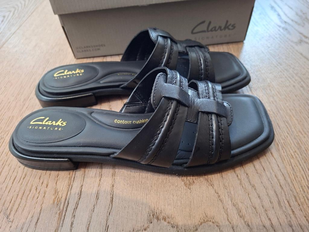 Ariany Mule, Clarks, 37.5, Kleding | Dames, Schoenen, Zwart, Nieuw, Clarks, Sandalen of Muiltjes