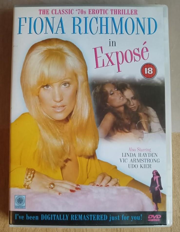 Expose/The House on Straw Hill (Video Nasty), Vanaf 16 jaar, Ophalen of Verzenden, Zo goed als nieuw, Thriller