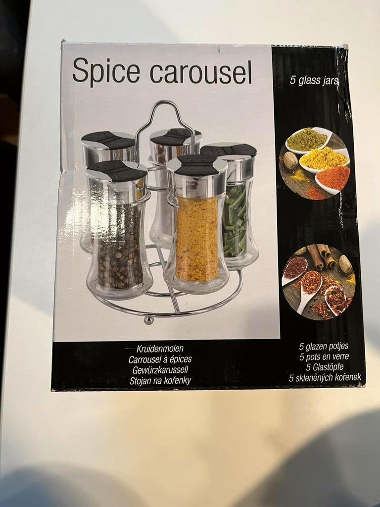 Kruidenmolen 5 flesjes nieuw in verpakking, Ophalen of Verzenden, Nieuw