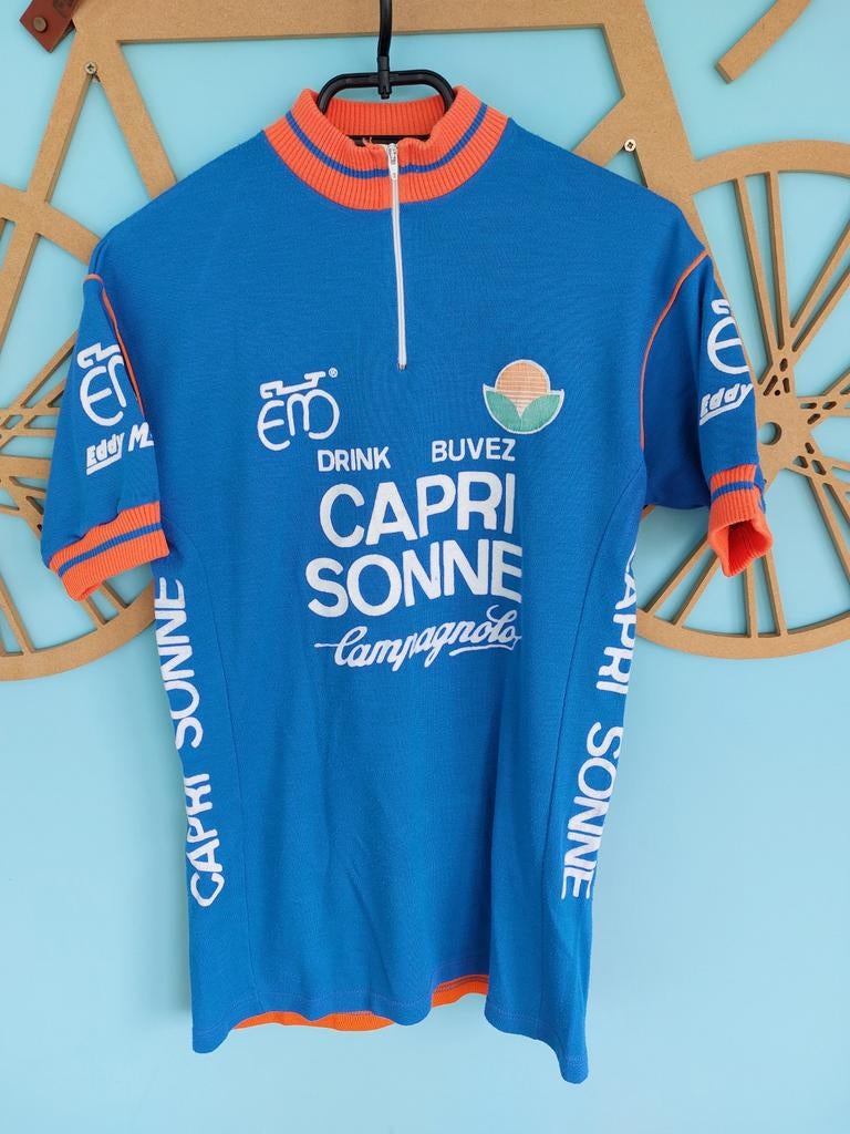 WIELERSHIRT CAPRI SONNE CAMPAGNOLO, Ophalen of Verzenden, Overige typen