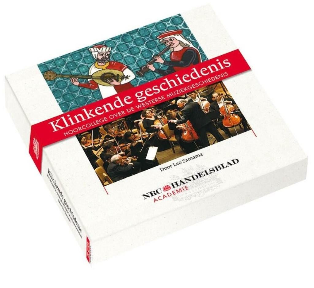 klinkende geschiedenis 8 cd, Cd's en Dvd's, Verzenden, Zo goed als nieuw, Overige typen