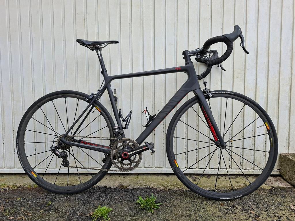 Canyon Ultimate CF SLX 9.0 [L] Super Record 11V/Mavic R-Sys, Fietsen en Brommers, Fietsen | Racefietsen, Carbon, Meer dan 20 versnellingen