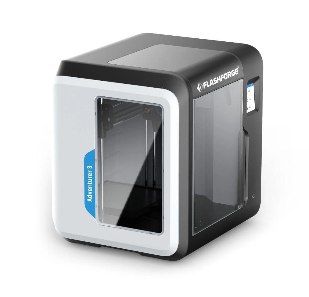 Flashforge Adventurer 3 - 3D Printer (inclusief filamenten), Computers en Software, 3D Printers, Ingebouwde Wi-Fi, Flashforge
