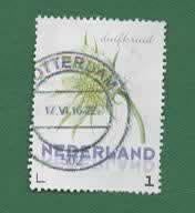 Nederland - 3013 - Pers.zegel - Duifkruid - (pst. R'dam), Ophalen of Verzenden, Na 1940, Gestempeld