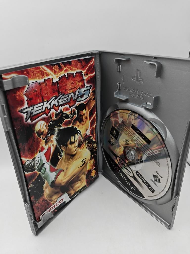Tekken 5 PS2, Spelcomputers en Games, 1 speler, M, Ophalen of Verzenden, Zo goed als nieuw