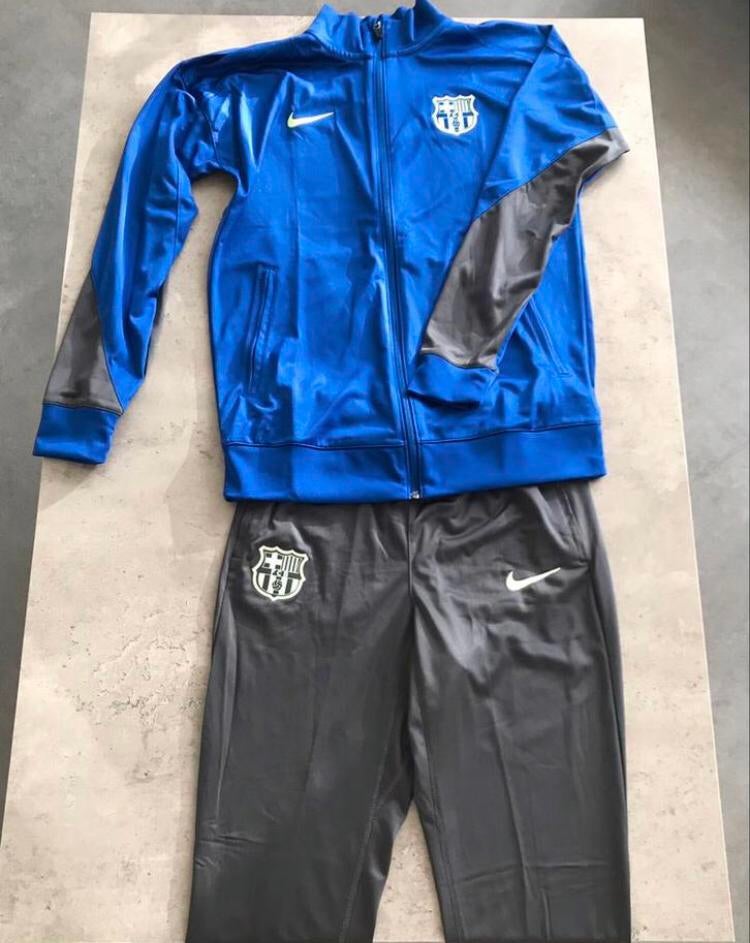 Trainingspak - FC Barcelona (S), Maat S, Ophalen of Verzenden, Nieuw, Trainingspak
