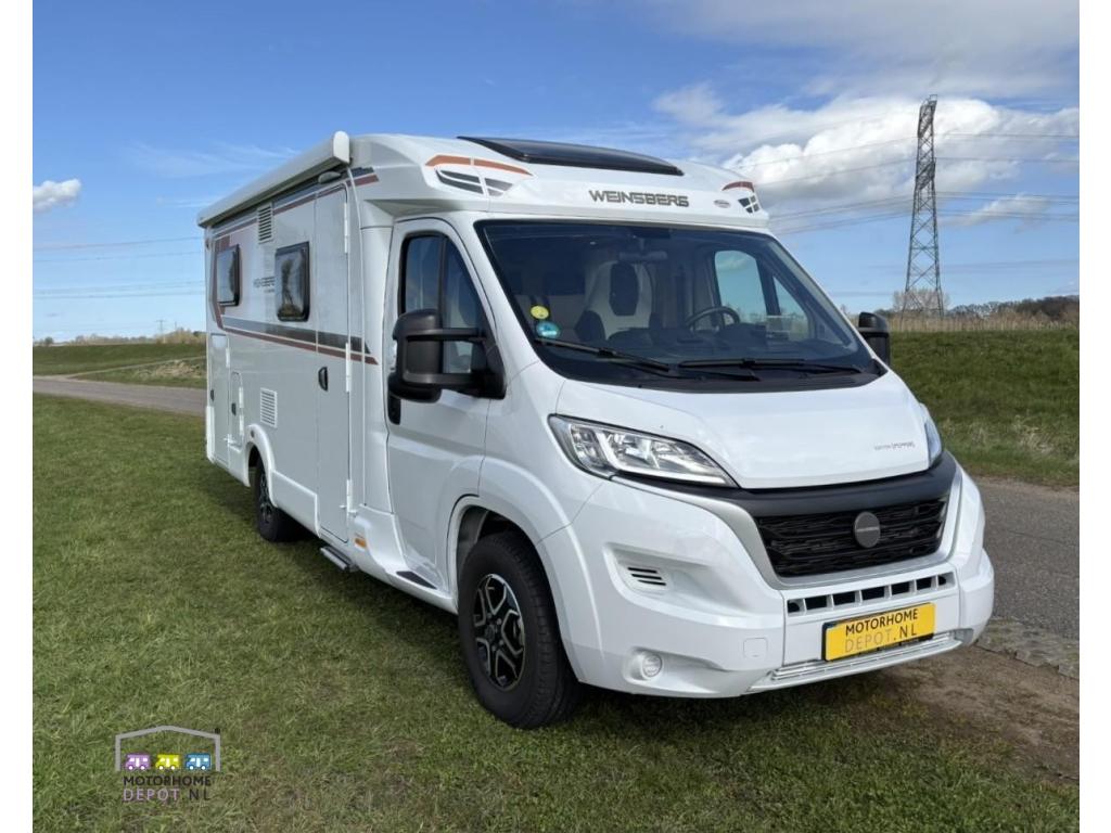 Weinsberg Pepper 600 MEG | 2023 | 22500KM | 9-traps automaat, Weinsberg, Ringverwarming, Fiat, Koelkast