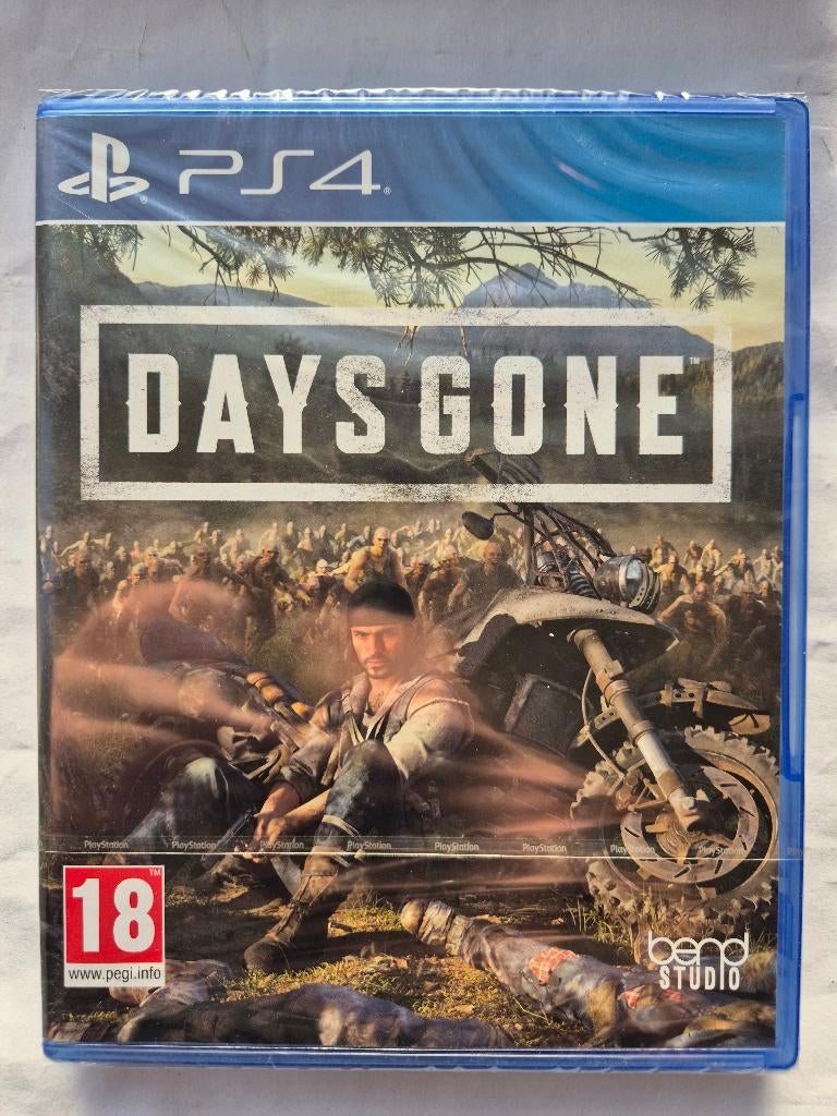 DAYS GONE NEW, Spelcomputers en Games, Games | Sony PlayStation 4, Avontuur en Actie, 1 speler, Nieuw, Ophalen of Verzenden