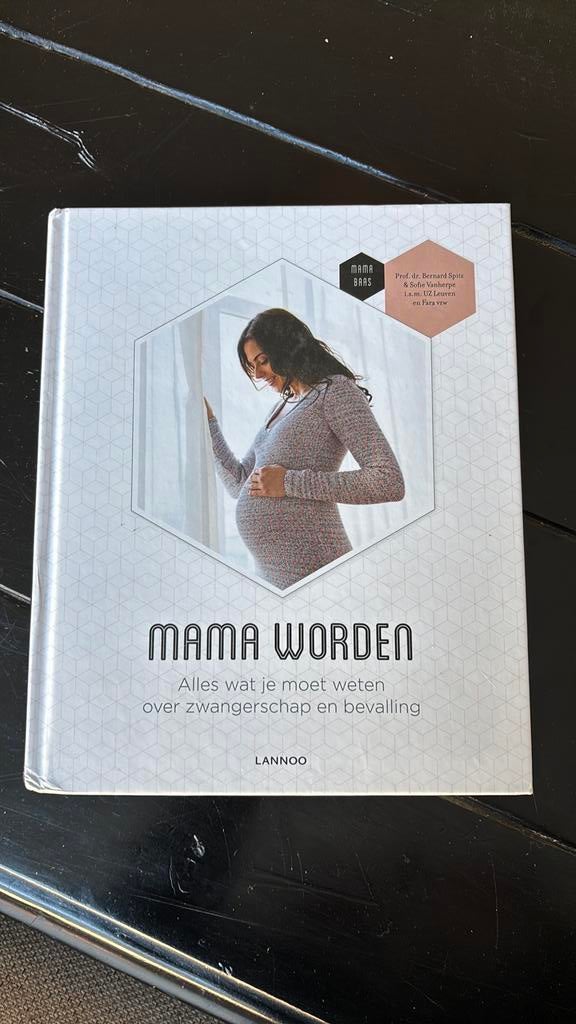 Bernard Spitz - Mama worden, Boeken, Zwangerschap en Opvoeding, Zo goed als nieuw, Zwangerschap en Bevalling, Ophalen of Verzenden