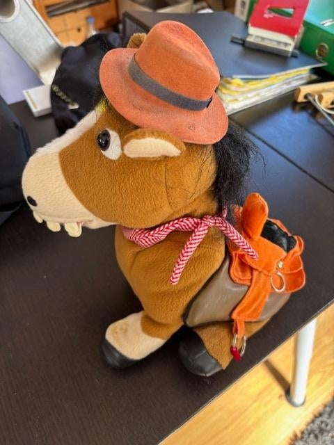 knuffel, Ophalen, Gebruikt, Hond