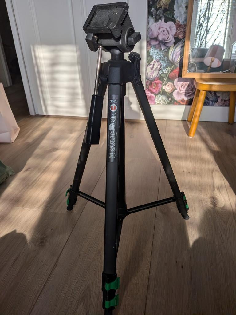 Cullmann statief, Ophalen of Verzenden, Zo goed als nieuw, Minder dan 150 cm, Driepoot
