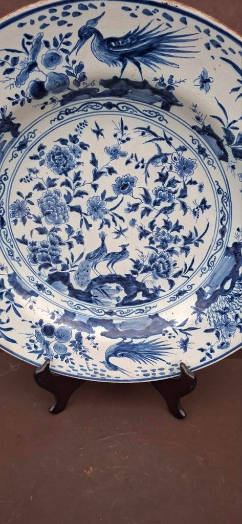 Blauwe schotel, Antiek en Kunst, Ophalen of Verzenden