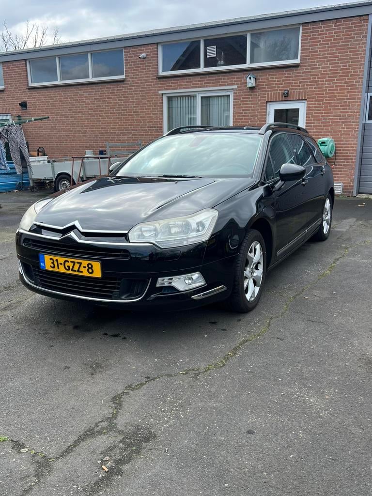 Renault Twingo collection 1.2 16V 2011 Zwart/Citroën C5 2008, Auto's, Renault, 839 kg, Twingo, 74 pk, 4 cilinders