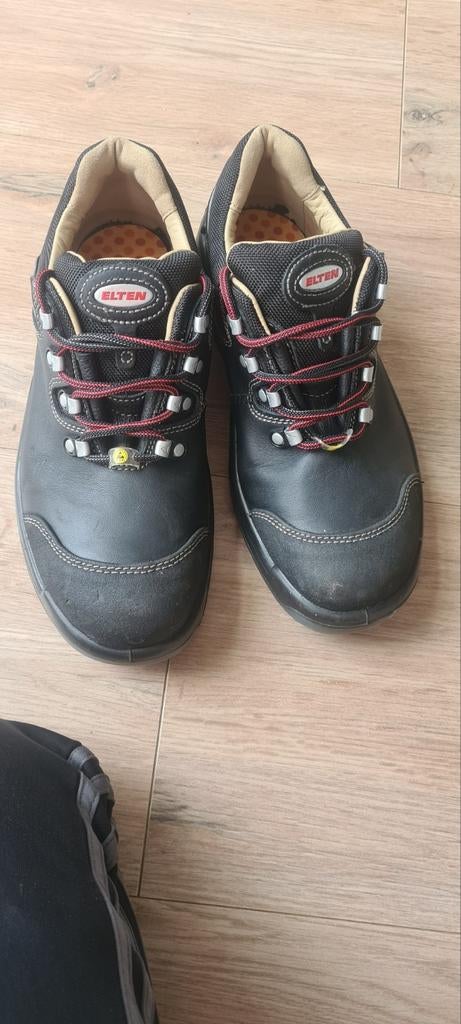 Elten werkschoenen maat 41 met stalen neuzen, Ophalen of Verzenden