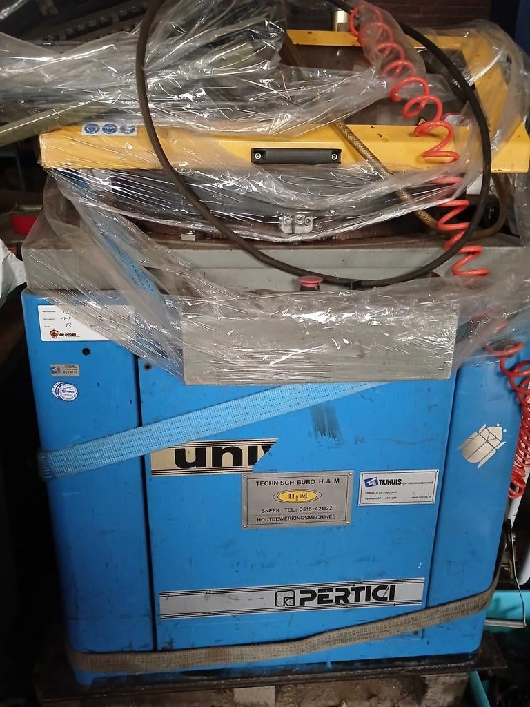 Afkortzaag met rolbaan, Ophalen of Verzenden, 250 ampère of meer, Tig