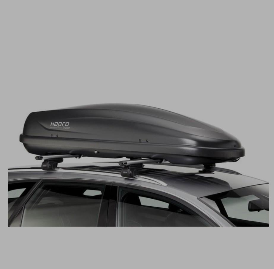 Te huur grote dakkoffer skikoffer Hapro 8.6, Ophalen, Zo goed als nieuw