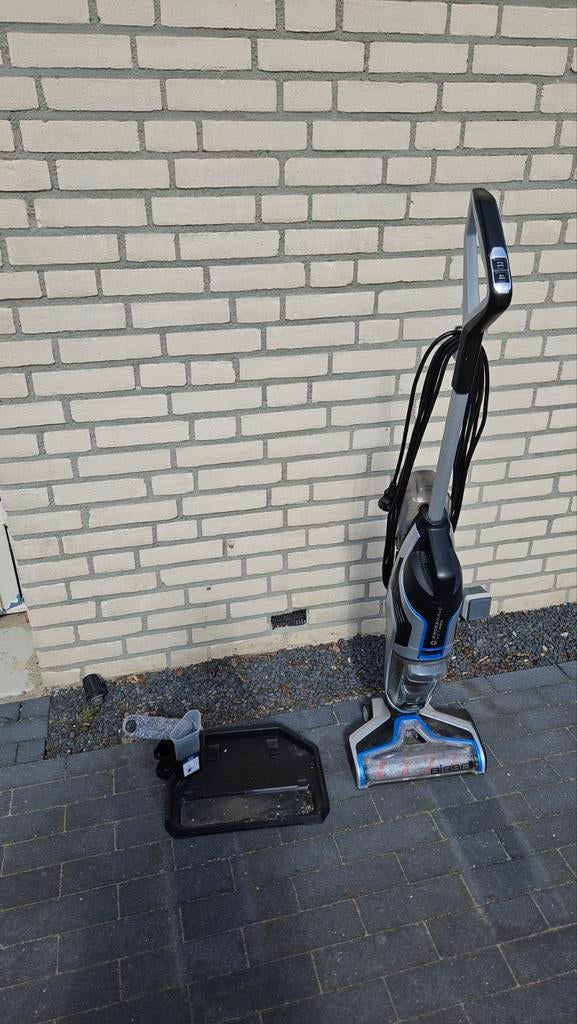 Bissell Crosswave Pet Pro, Ophalen