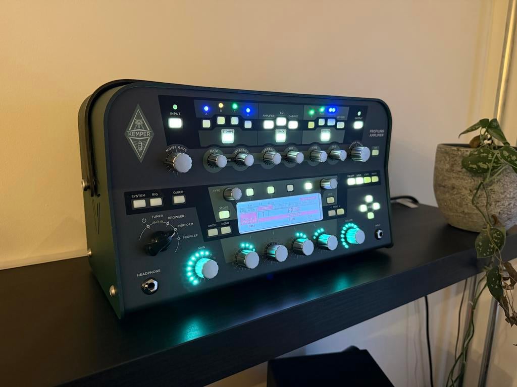 Kemper Profiler Head - Digitale Gitaarversterker, Muziek en Instrumenten, Ophalen of Verzenden, Zo goed als nieuw, Gitaar, 100 watt of meer
