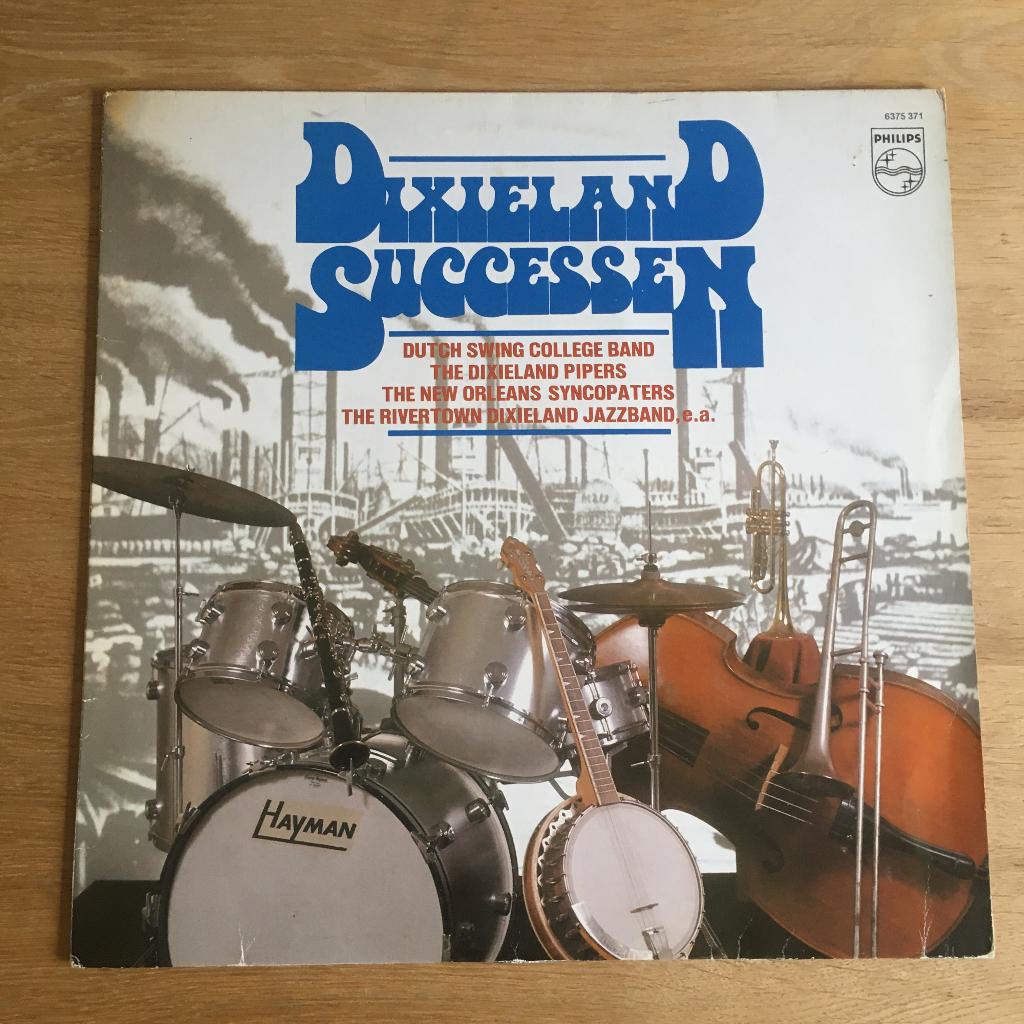 Dixieland Successen LP, Ophalen, 1960 tot 1980, Gebruikt, 12 inch