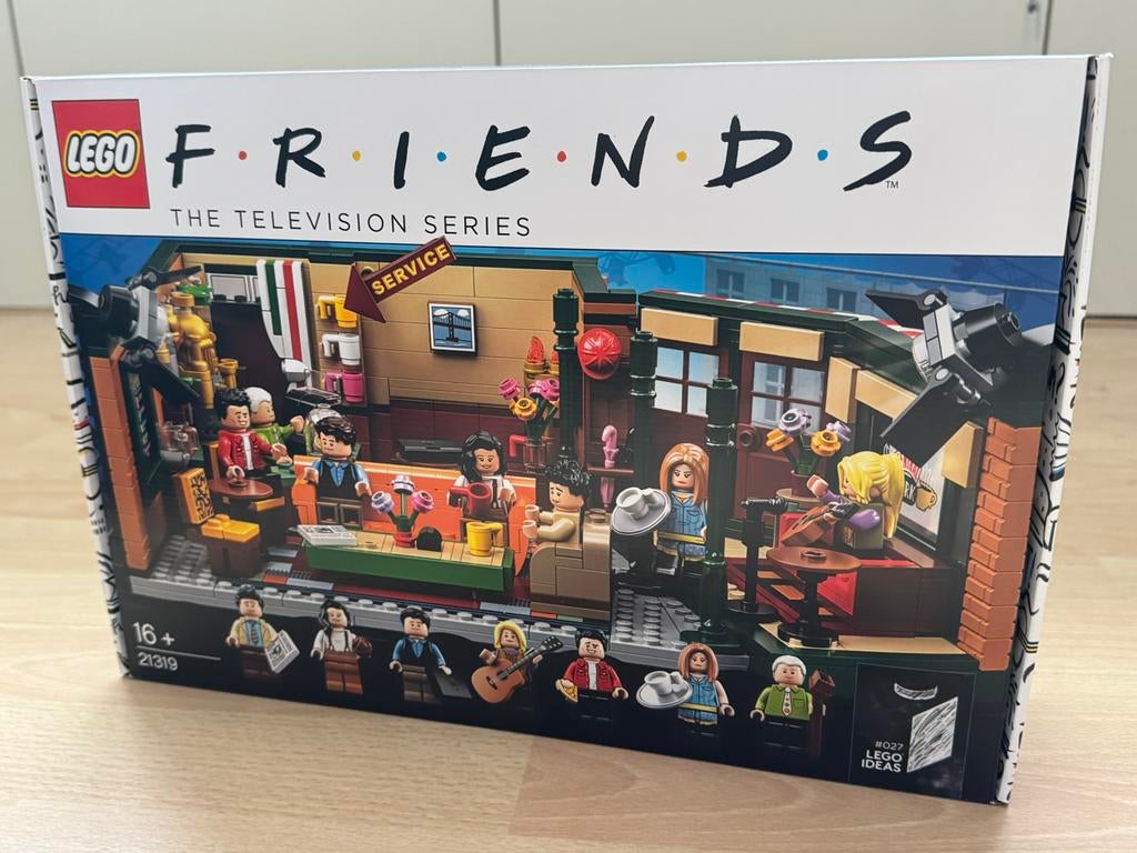 LEGO 21328 Ideas Seinfeld - Nieuw Geseald, Kinderen en Baby's, Speelgoed | Duplo en Lego, Ophalen, Nieuw, Complete set, Lego