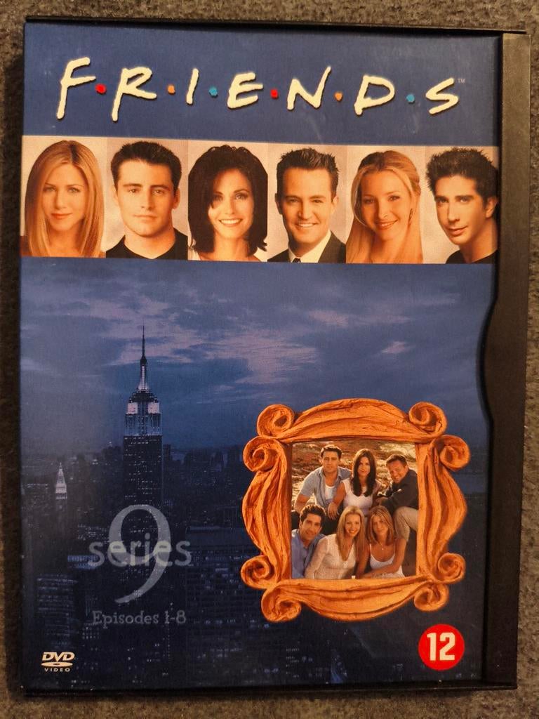 Friends DVD - Seizoen 9, Afleveringen 1-8, Ophalen of Verzenden