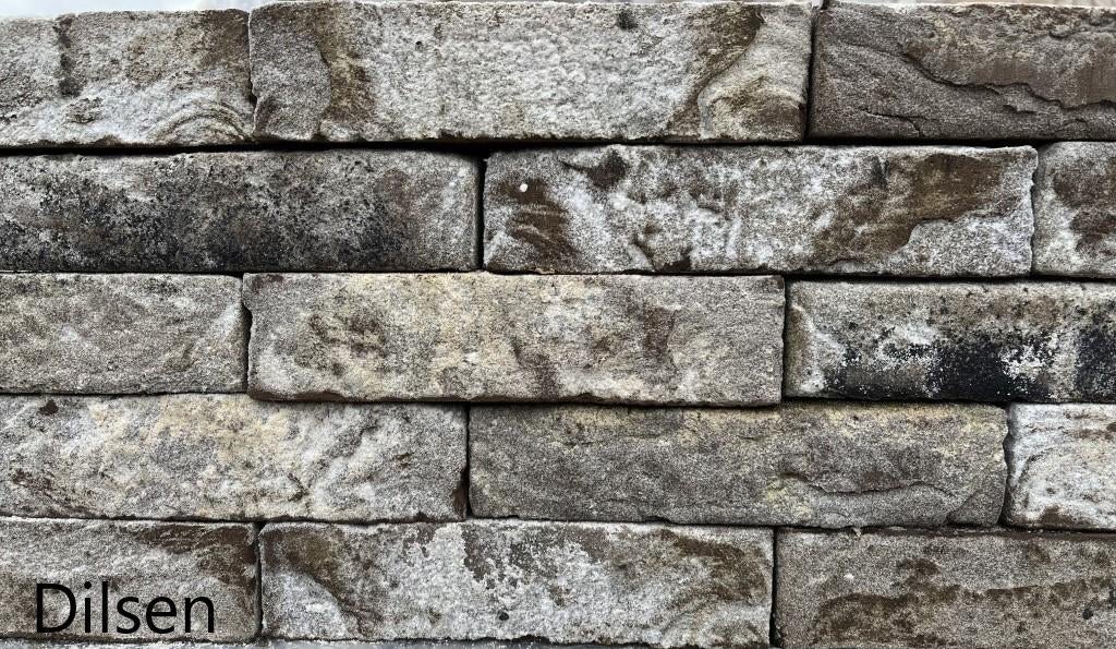 -4 restpartijen metselstenen waalformaat, Ophalen of Verzenden, Nieuw, Bakstenen