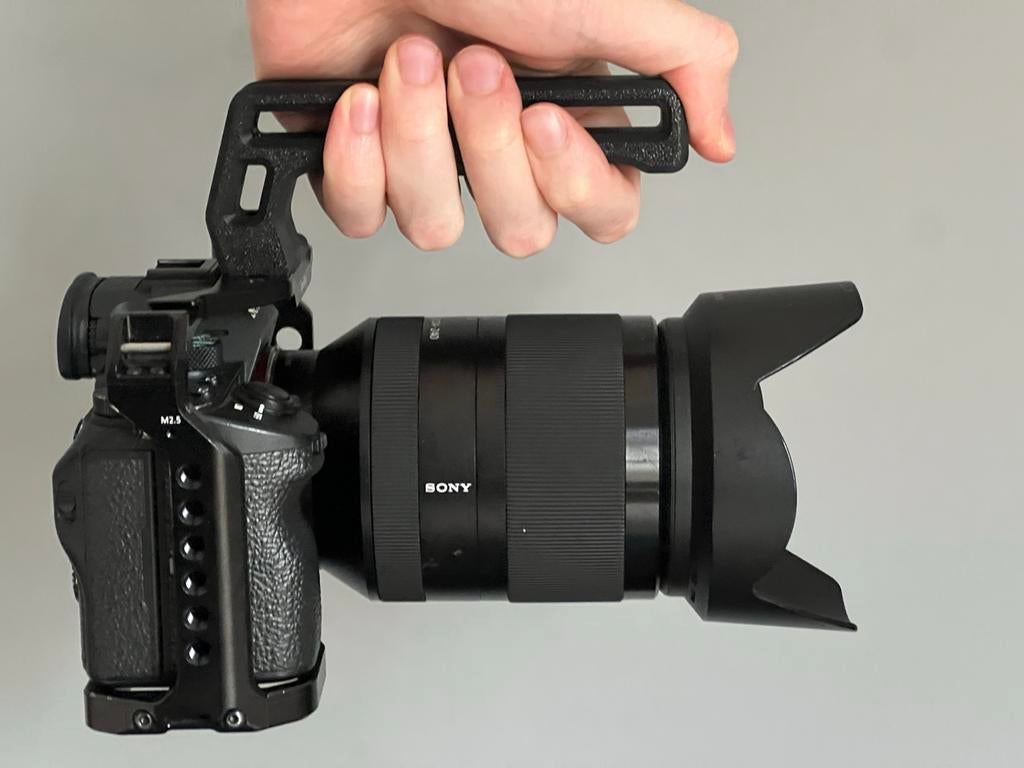 SmallRig Top Handle voor Sony Camera Cage, Ophalen of Verzenden, Zo goed als nieuw
