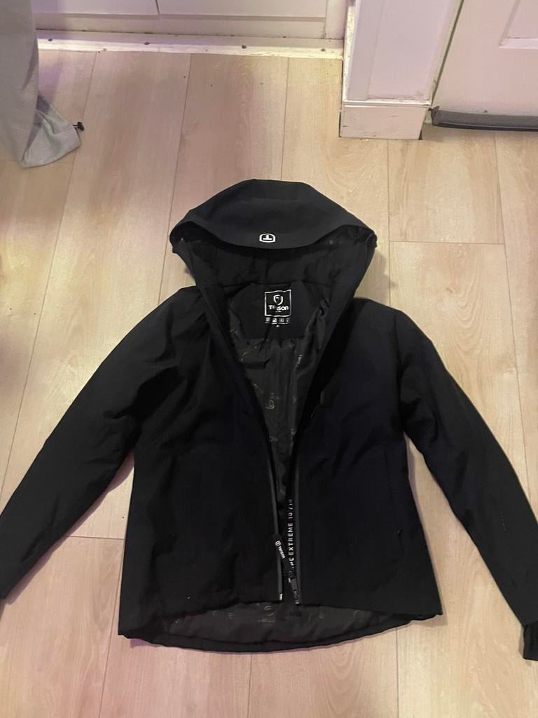 Skijas, Ophalen, Zo goed als nieuw, Maat 48/50 (M), Zwart